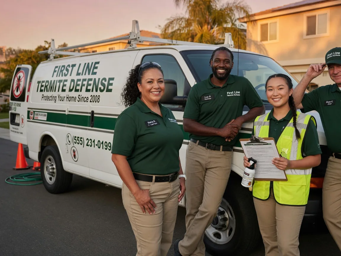 Termite Treatment company in Carsonville, MI